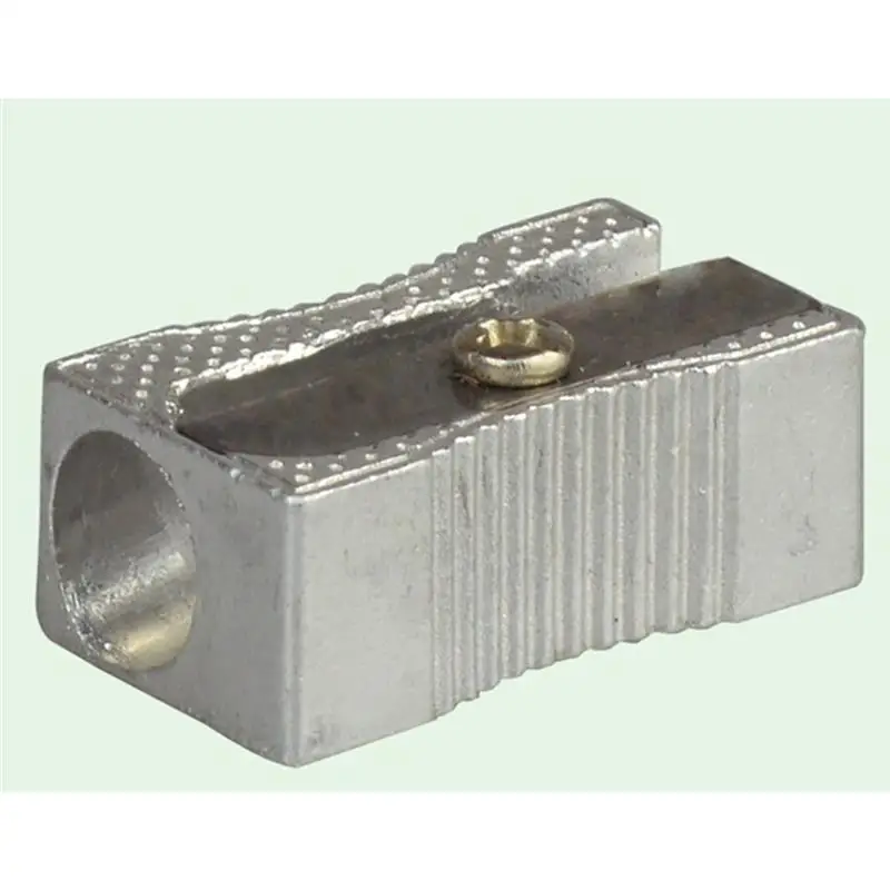 10pc/Set Metal Pencil Sharpener Classical Girls Makeup Pen Sharpener Drawing Writing Learning Tools School Supplies Stationery