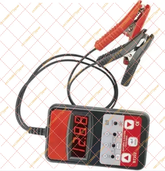 BT222 Digital Battery Analyzer & Tester for Lead-Acid Automotive Charging & Starting Systems