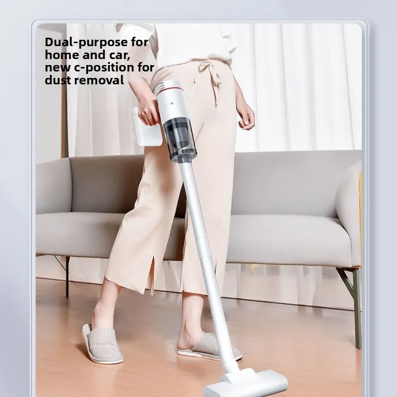 

Беспроводной ручной пылесос для автомобиля и дома, многофункциональный, с бесщеточным двигателем, портативный автомобильный пылесос