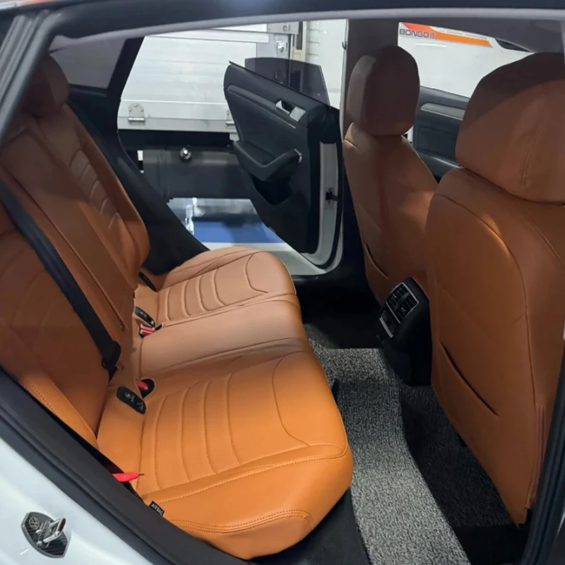 Exact Fit 5-Seater Custom Seat Covers Compatible with Volkswagen Arteon Golf Polo Tiguan Touareg Passat