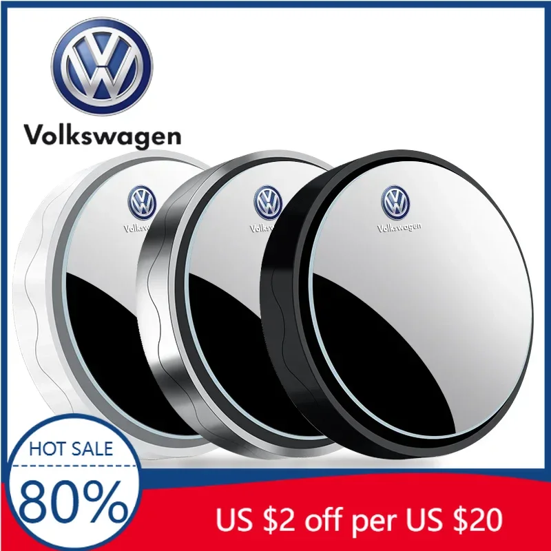 

Широкоугольное вспомогательное зеркало заднего вида для Volkswagen VW, для устранения слепых зон, для Volkswagen Polo B5 B6 B7 T4 T5