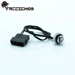 Freeze Mod DT-LED 12V LED water tank lighting sealing lock end plug thread G1/4'' for water cooling landscaping .