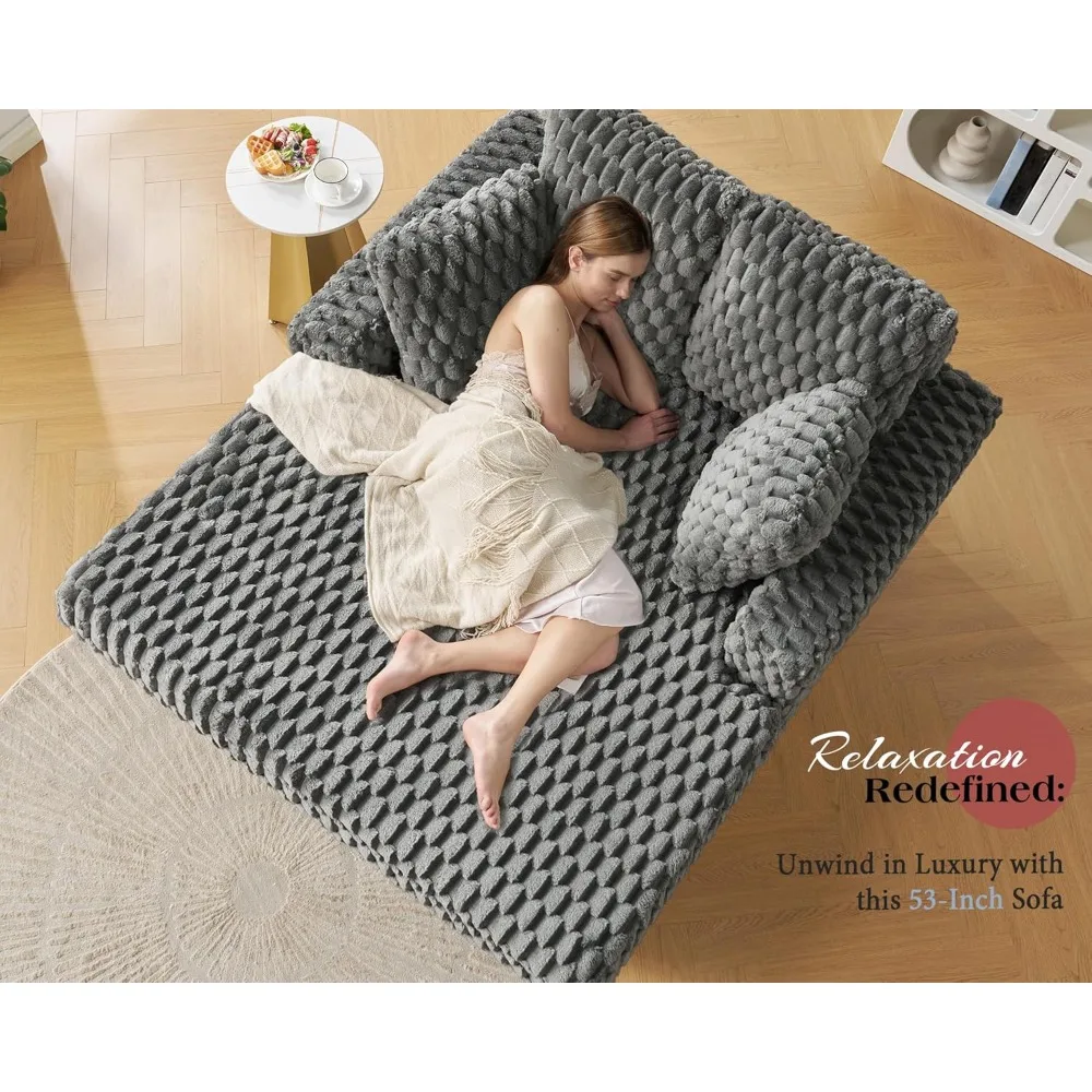 58-Inch Plush Sleep…