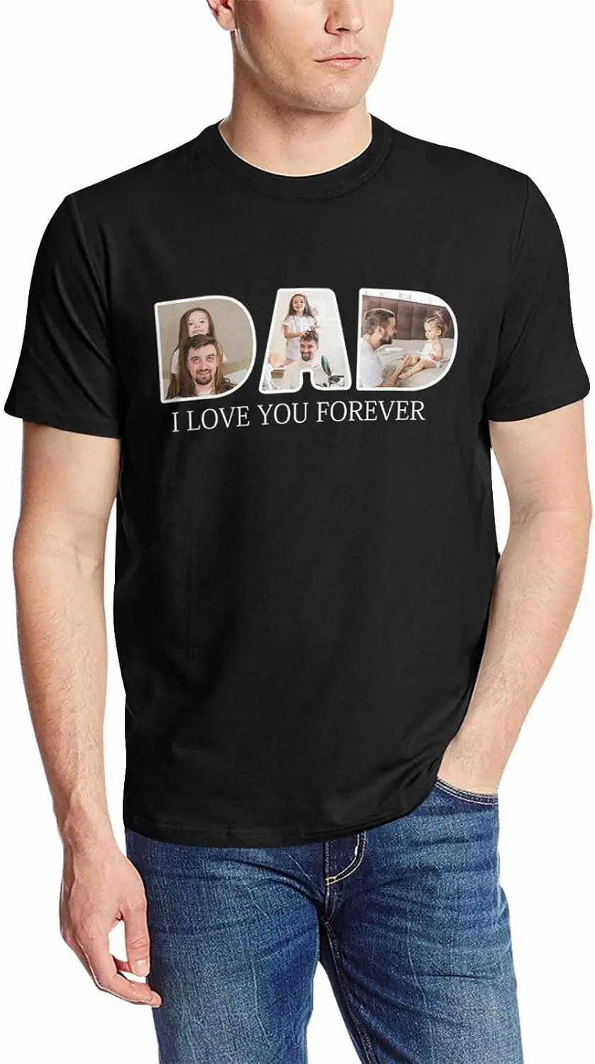 Custom T Shirts for Men Design Your Own Customized Printed Tee Shirts Personalized Shirts