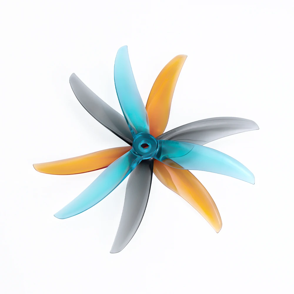 AxisFlying 2Pairs(2CW+2CCW) Axisflying Co-brand with BlackBird V3 BB39 Freestyle Props