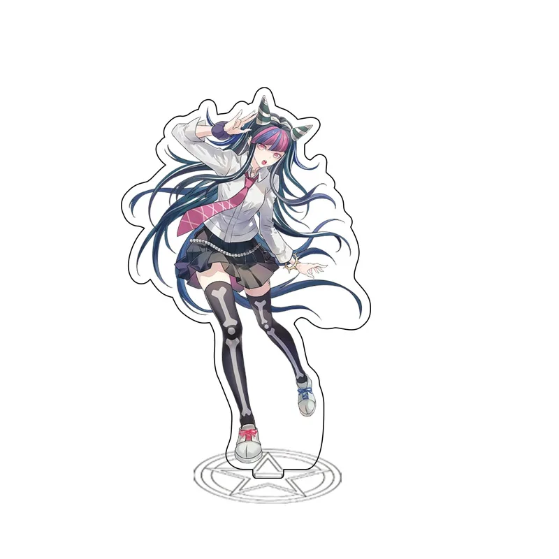 New Anime Figure Acrylic Stand Model Plate Desk Decor Standing Sign Dangan Ronpa Oranment For Women Men Jewelry Oranment 15CM