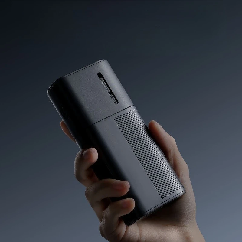 FM02 Portable film and television smoke machine short video shooting food still photography dry ice fog machine