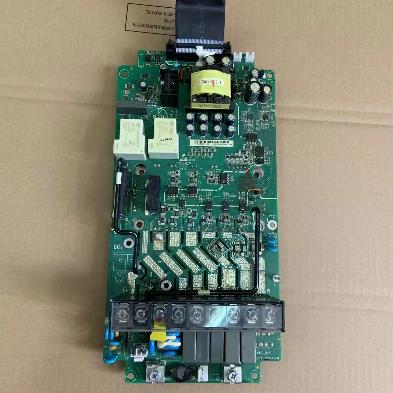 for Frequency converter GD200A-100 series 11-15-18.5KW main power drive board 17001-02957