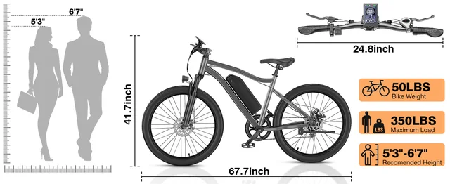 Electric Bicycles-T6