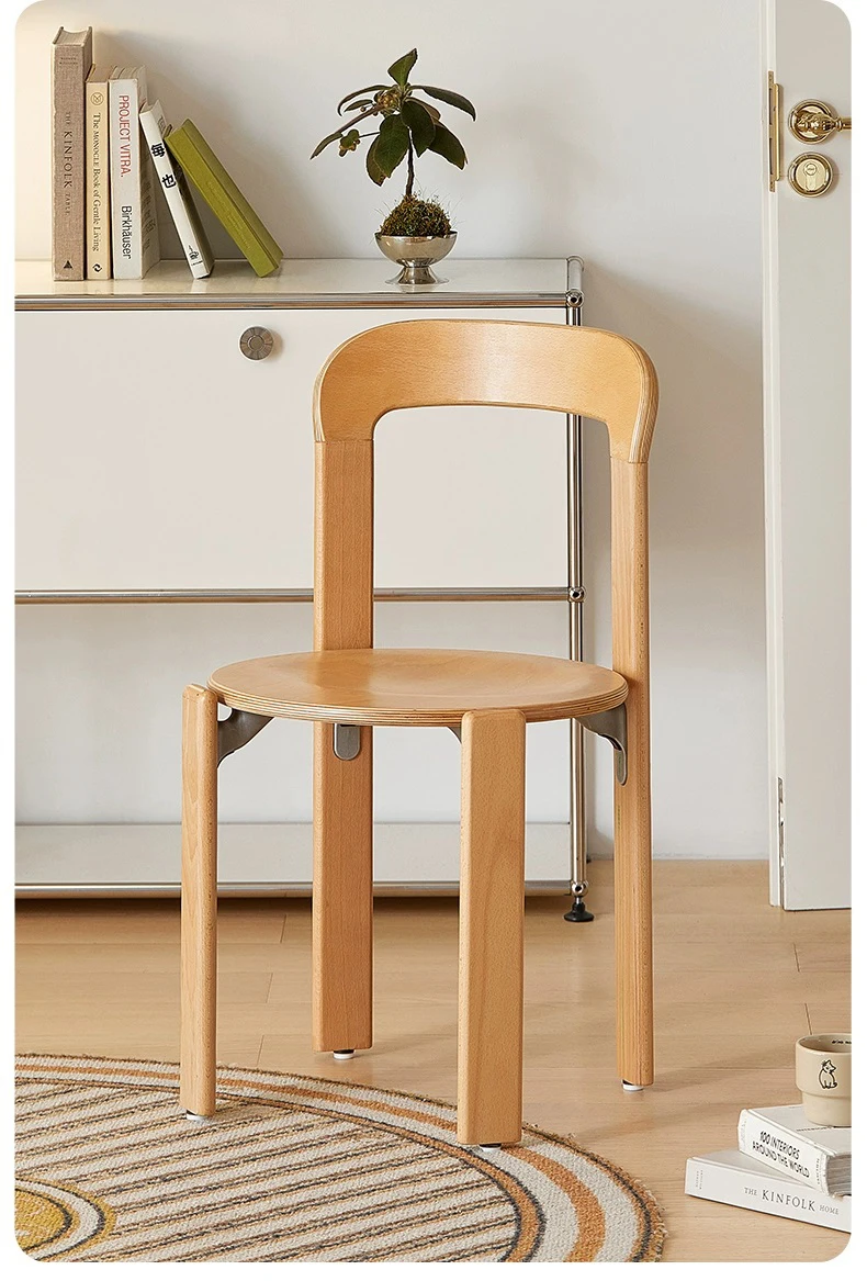 Vintage Curved Back…