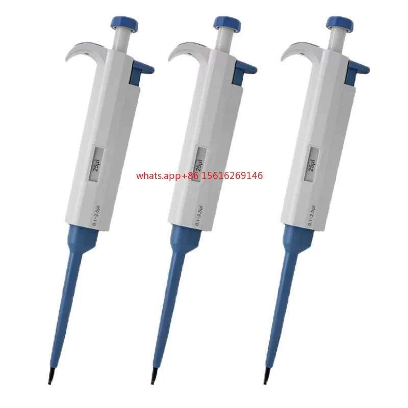 5 to 5000 Laboratory Fixed Pipettes Laboratory Transfer 3Ml Transfer Mechanical Pipette