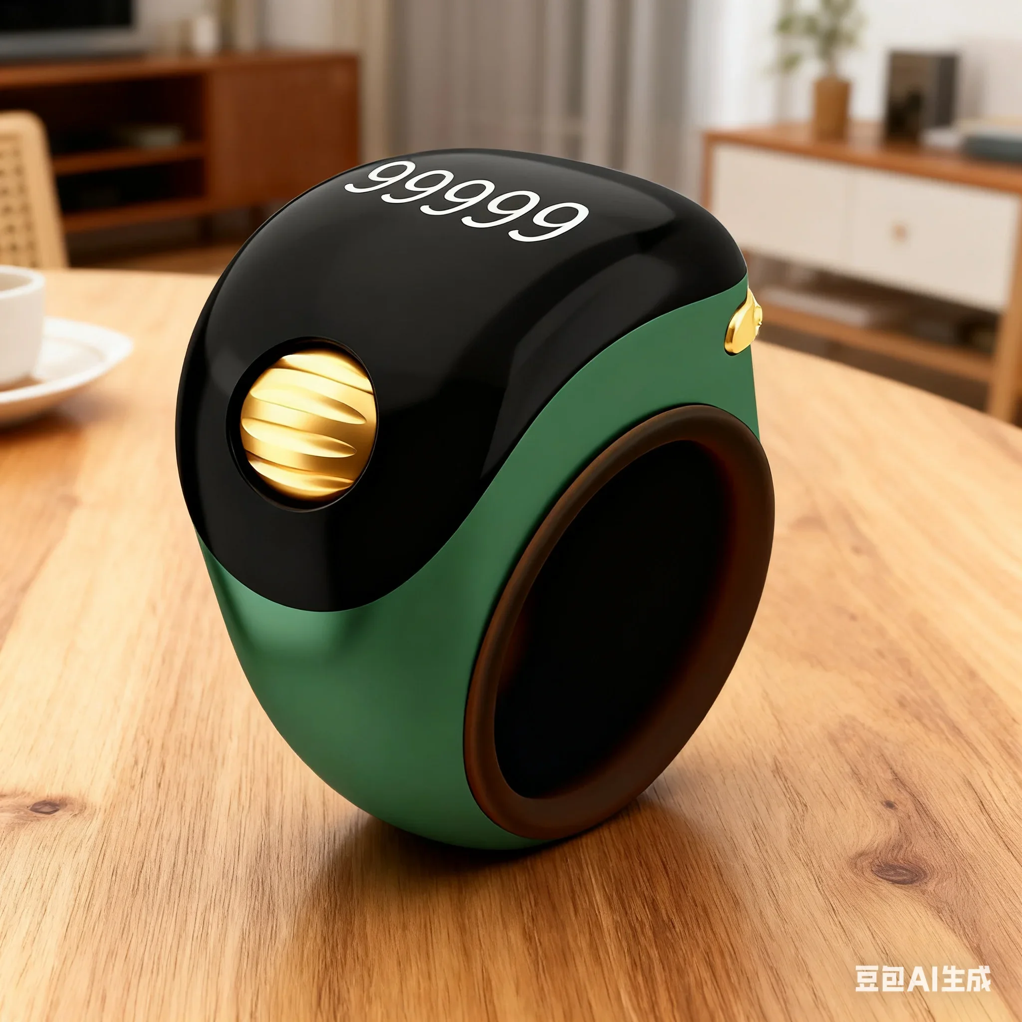 

Умное кольцо для подсчета шариков со светодиодным дисплеем, счетчиком номеров для точного подсчета, умное кольцо на палец для точного подсчета