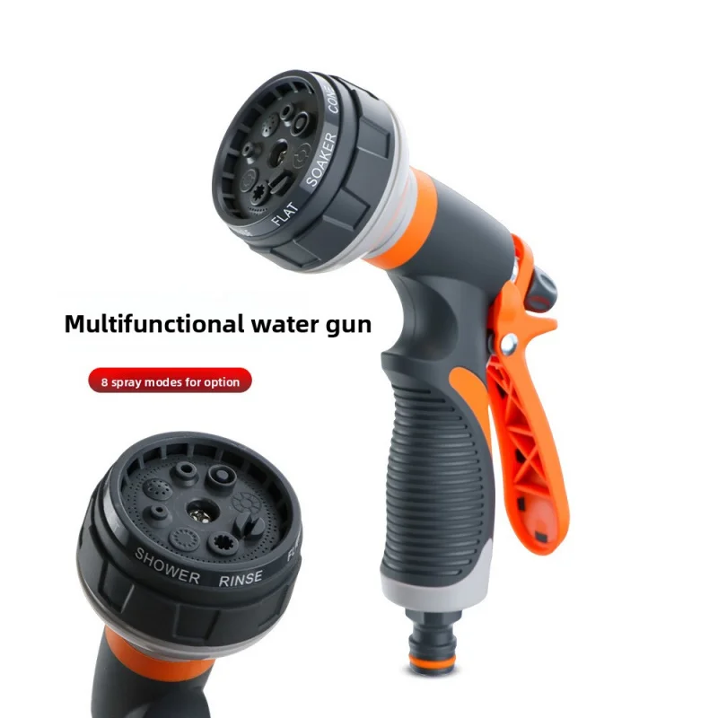 Gartensprinklerkopf, Wasserpistole zur Bewässerung, multifunktionales Feuerlöschgerät, spezielles Wasserrohr