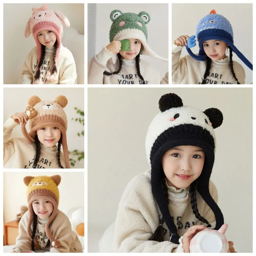 New Cotton lining Baby Hats Windproof Breathable Fleece hats Soft and Skin Friendly Kids Hat Girls and Boys