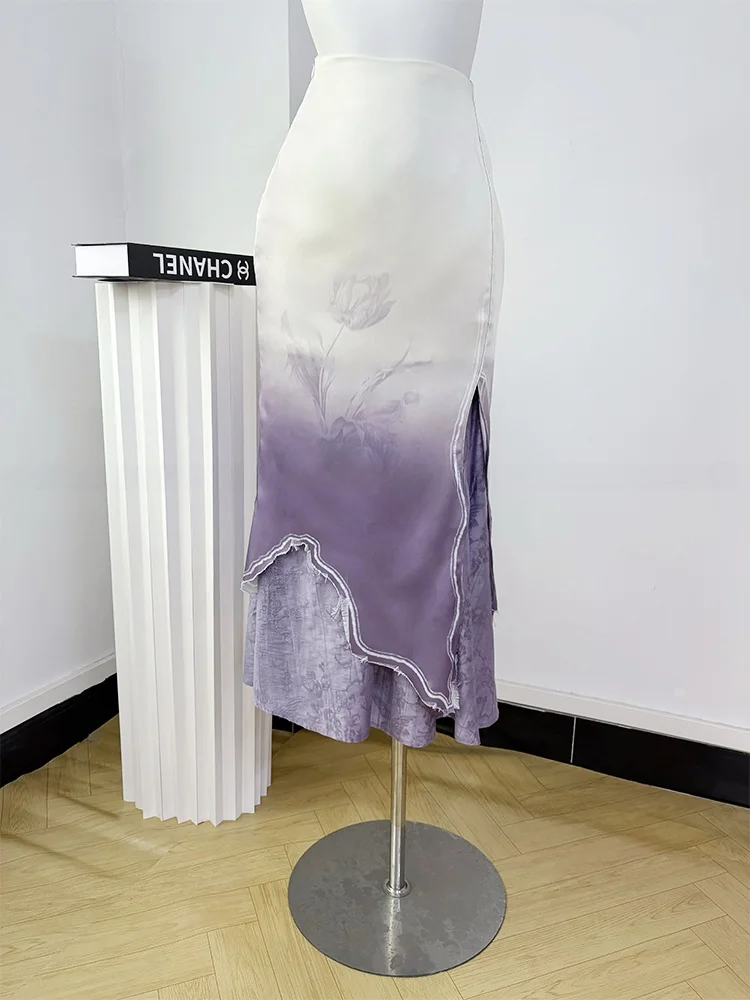 ชุดลำลองผู้หญิงปักลายเชือก ดีไซน์จีนใหม่ สไตล์หรูหรา โดดเด่นไม่ซ้ำใคร