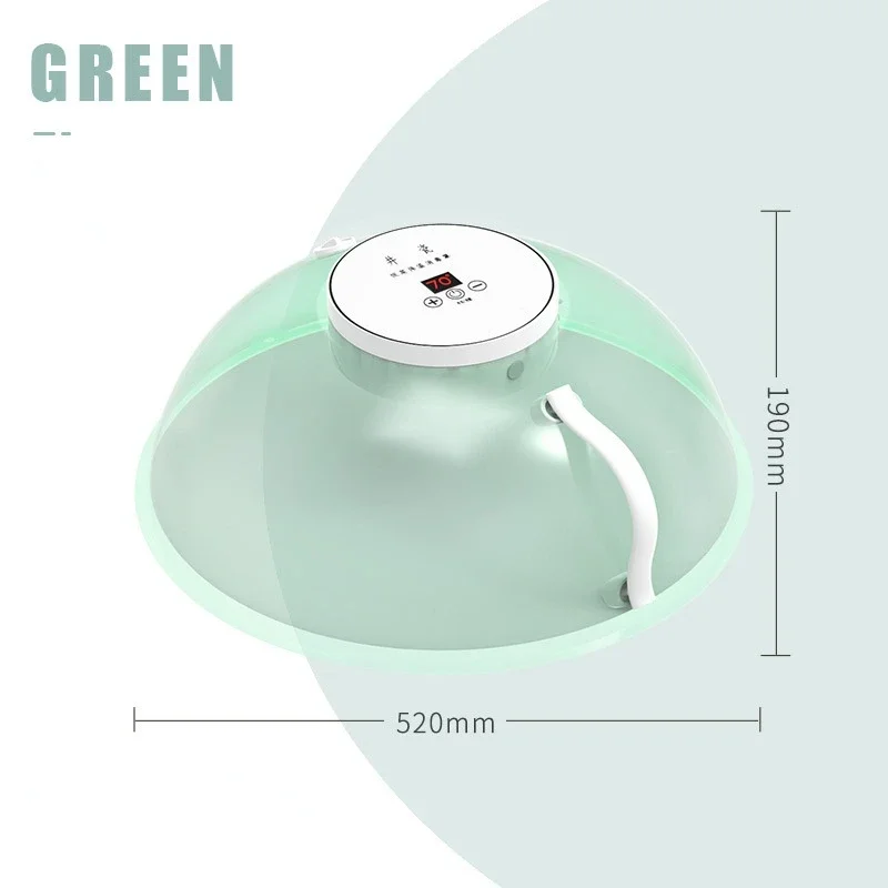 Copertura isolante per pasti a temperatura costante Copertura per verdure con riscaldamento elettrico Coperture trasparenti antipolvere e disinfezione