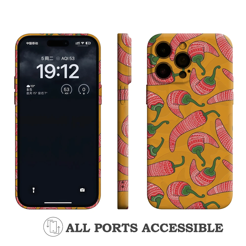 Pittige patronen IPhone 17 Must-Haves telefoonhoesje voor iPhone 17 16 15 14 13 HD harde enkellaagse stoere hoes