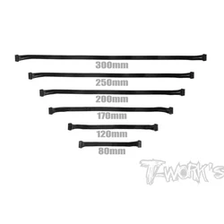 Originale T works TP-132B 64 Titanium Mugen MTC2 Ballstud 6x 4mm/6mm/8mm ( 2 pz.) Professionale Rc parte