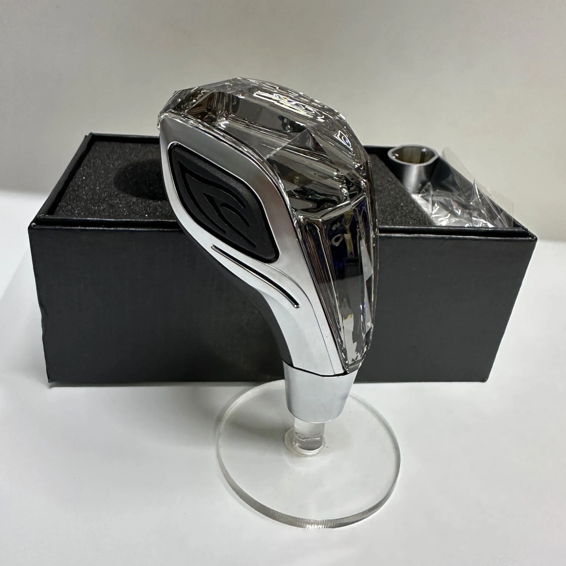 

Crystal Gear Shift Knob Lever Replacement Trim For Toyota Corolla Camry RAV4 Wish Reiz Land Cruiser Highlander Crown Hiace Reiz