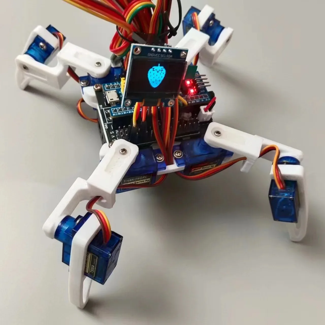 روبوت رباعي الأرجل #4