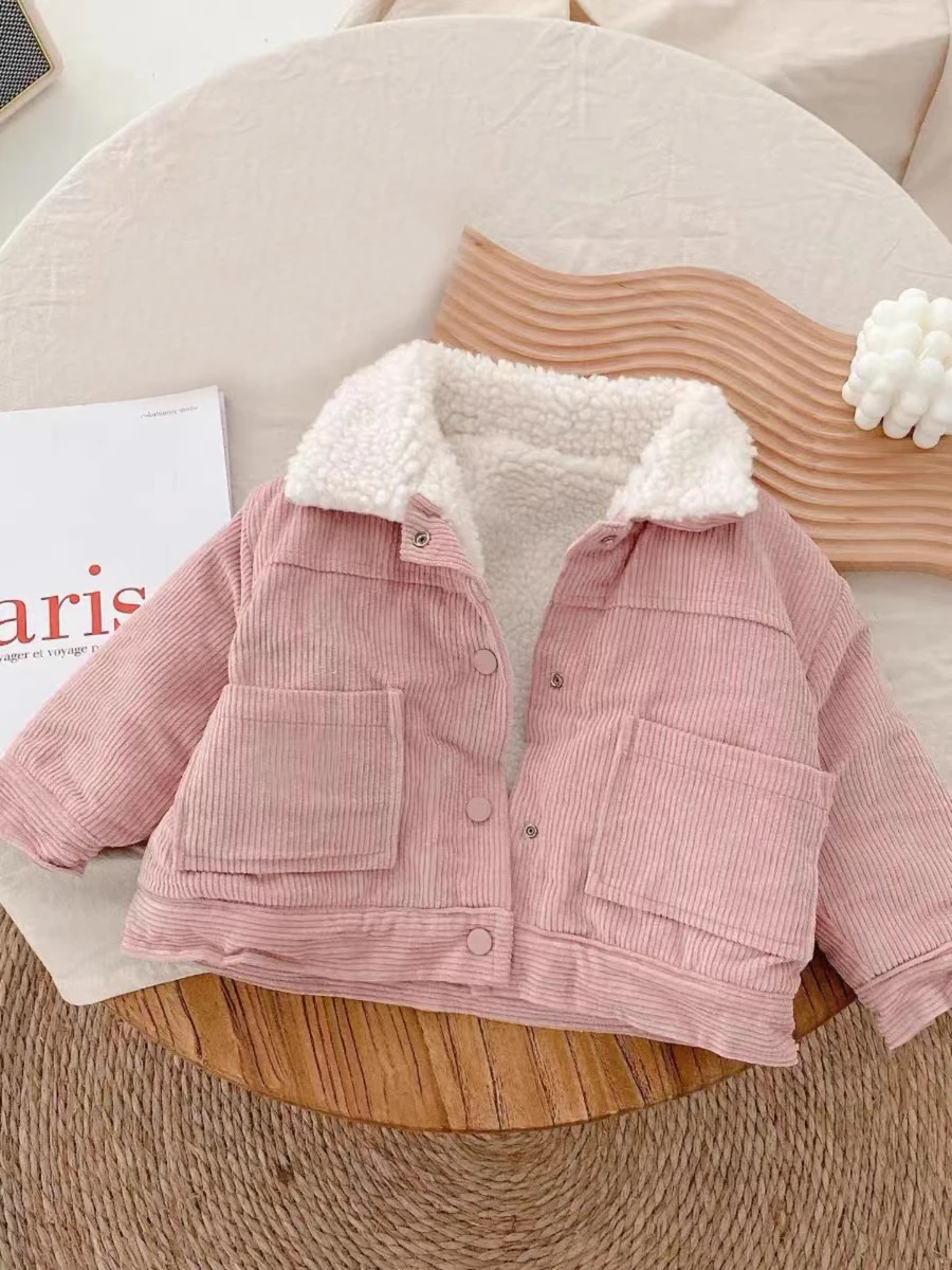 Children Jackets Coat Warm Spring Autumn Girl Boy Coat Baby Girl Clothes Kids Sport Suit Outfits Fashion Toddler Kids Clothing