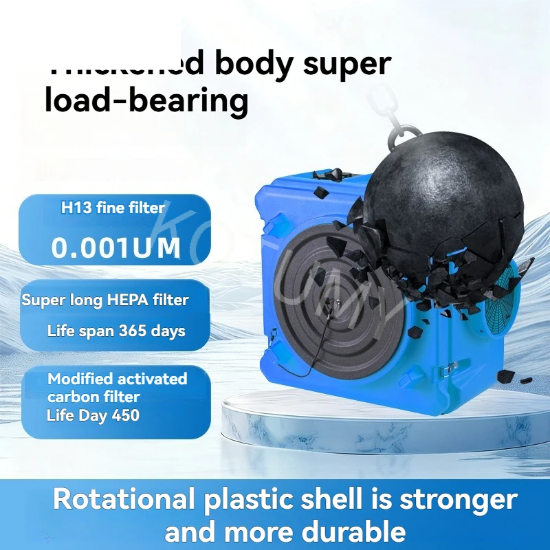 Household Commercial Air Purifier Billiards Room Negative Ion Workshop Internet Cafe Formaldehyde Removal Odor Removal