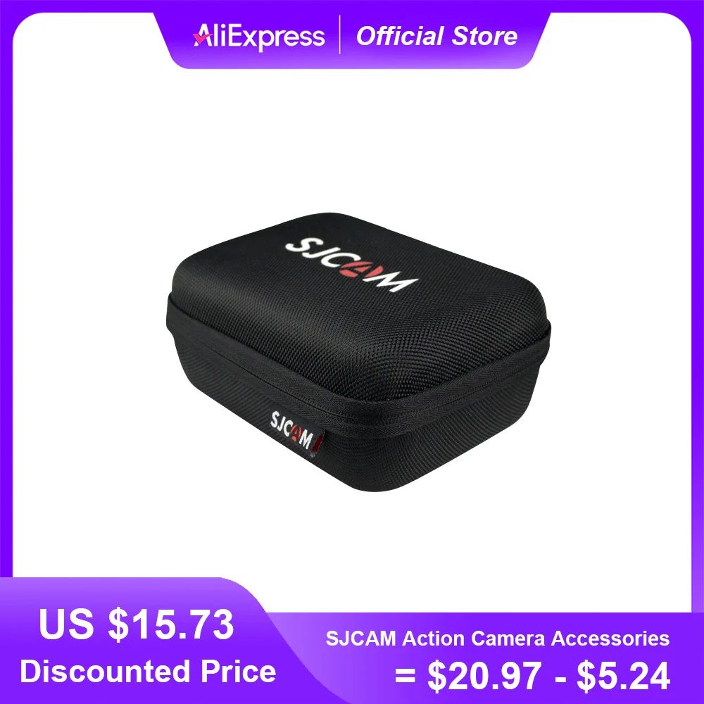 

SJCAM Action Camera Accessories Carrying Case Protective Storage Bag For SJ20 SJ11 SJ10 SJ8 SJ6 SJ5000 SJ4000