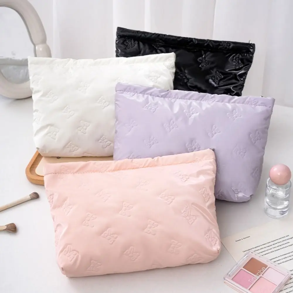 

Gift Creative Travel Toiletry Organizer Portable INS Mini Makeup Bag Zipper Large Capacity Cosmetic Container Lipstick Bag