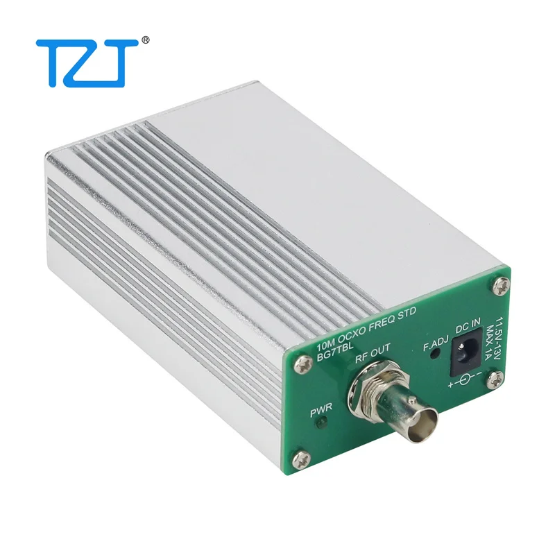 TZT 10MHz OCXO FREQ STD 10MHz Frequency Standard Frequency Reference Assembled (10M-DC5.5V)