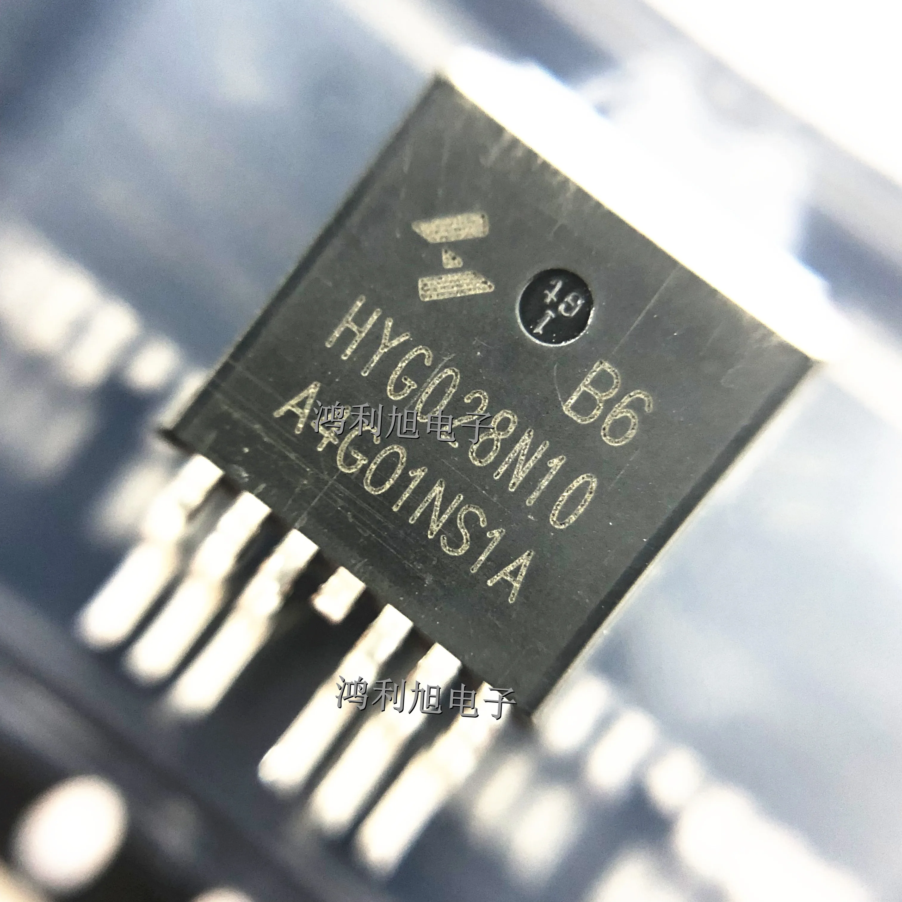 5 قطعة/الوحدة HYG028N10NS1B6 TO-263-6 HYG028N10 N-قناة تعزيز ModeMOSFET 100 فولت 230A منتج أصلي جديد