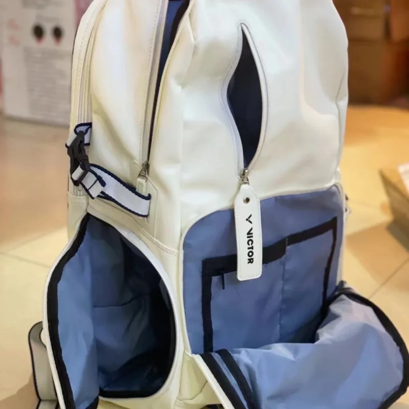 

Сумка для бадминтона Victor, независимое отделение для обуви, многофункциональный спортивный рюкзак для ракеток, коммутация, Китай, открытый турнир