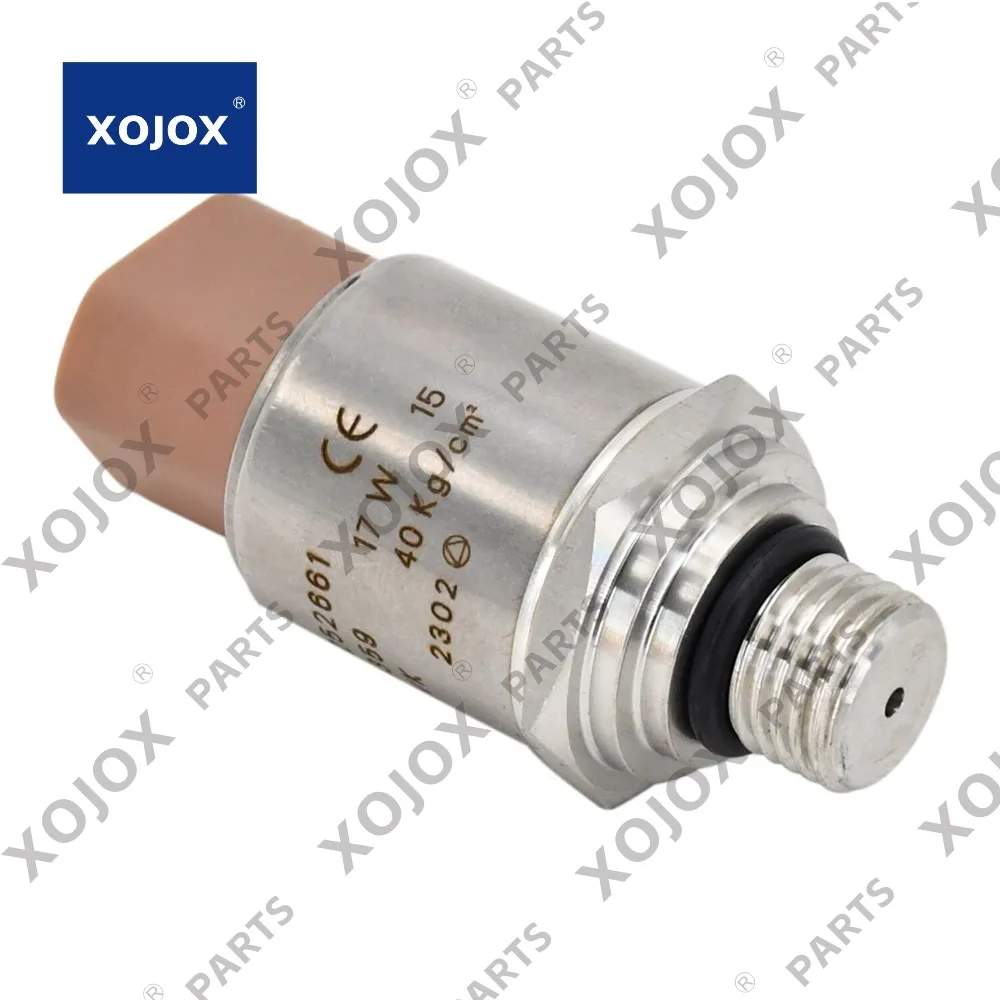 

xojox 17252661 14560160 Low Pressure Sensor For Volvo Excavator EC210B EC140B EC240B EC290B EC140 EC160 EC180 EC210 EC220 EC240