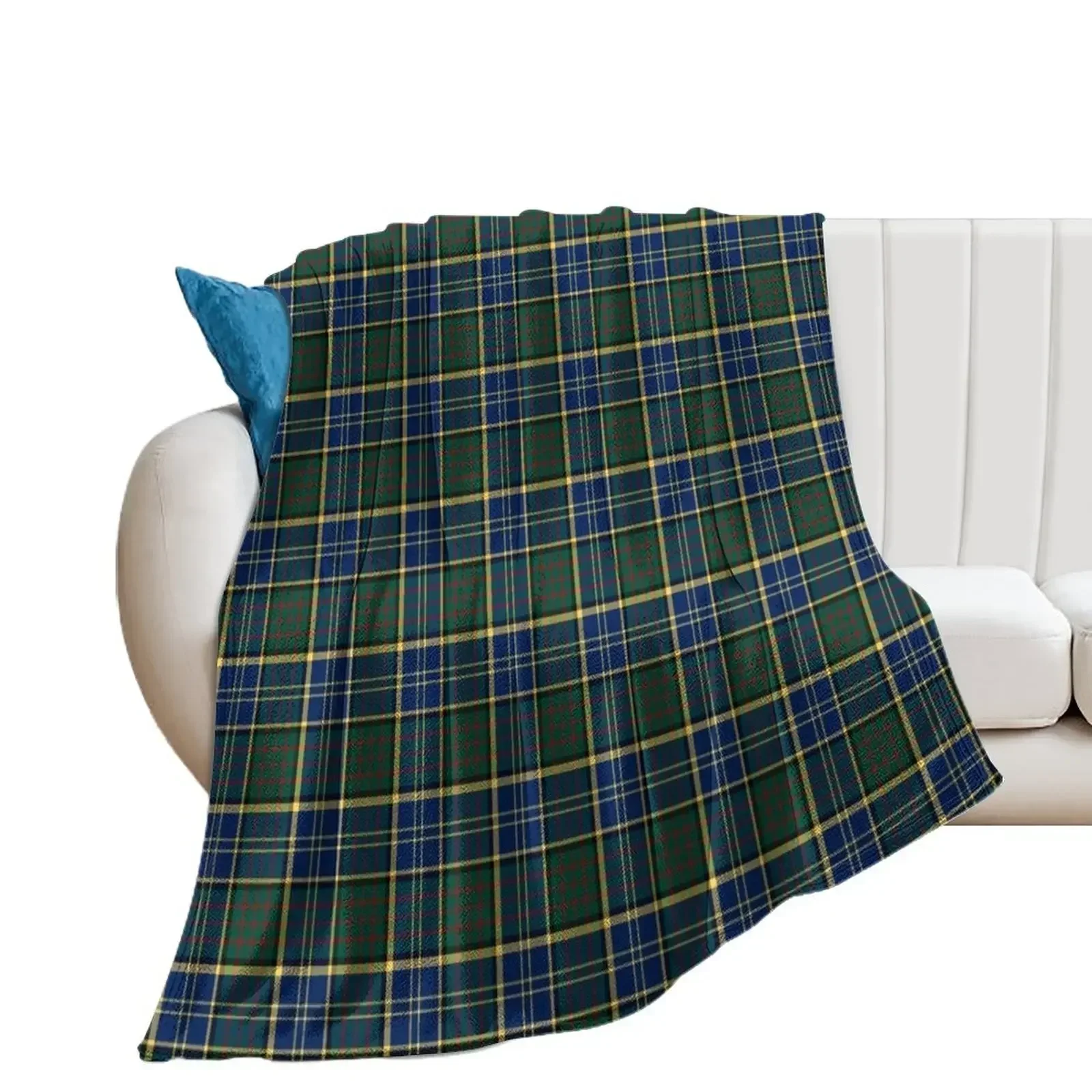 

Clan MacMillan Hunting Tartan Throw Blanket for babies Plaid on the sofa Blankets