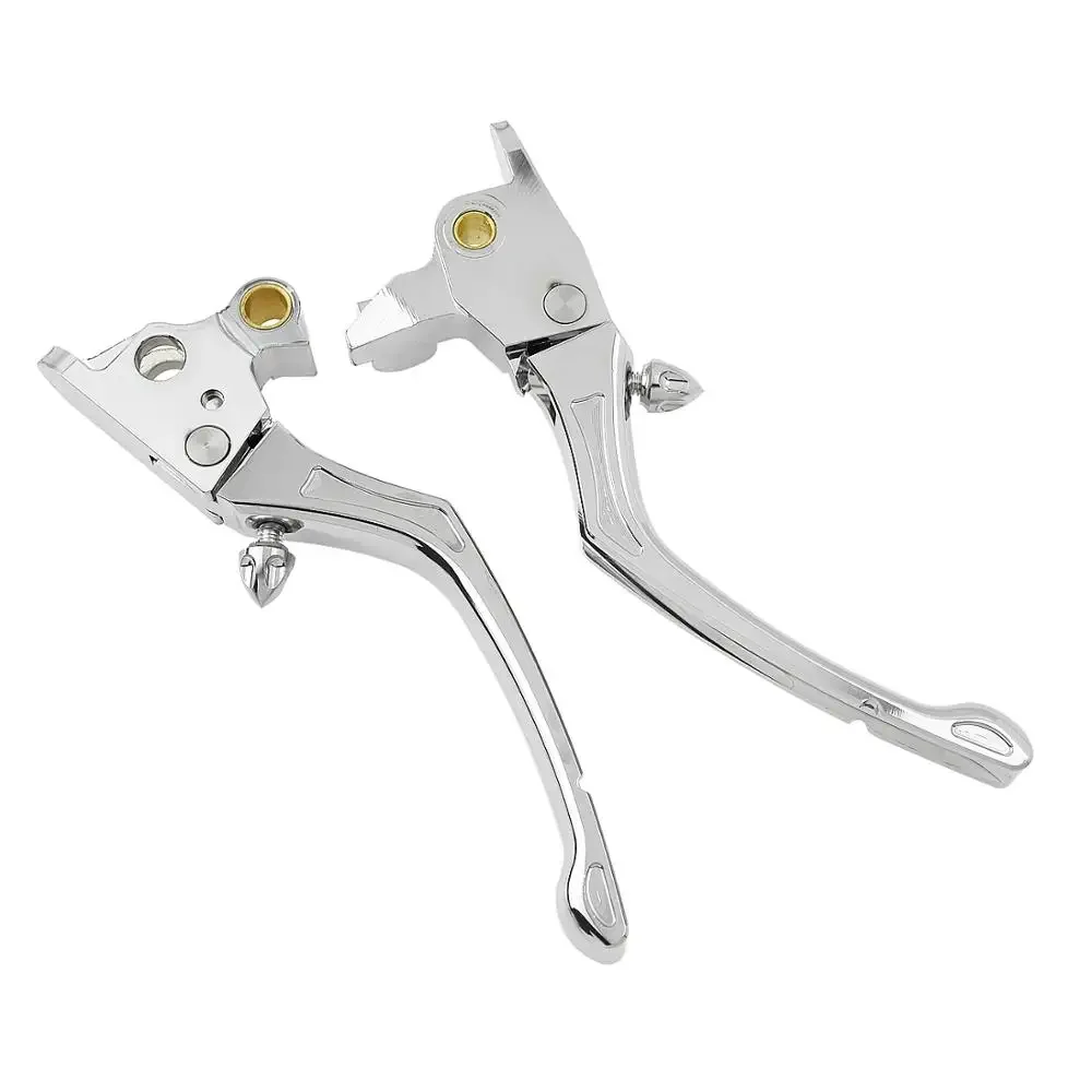 Motorcycle Regulator Clutch Brake Lever Aluminum For Harley Touring Road King Street Glide Dyna Softail Sportster XL883 XL1200