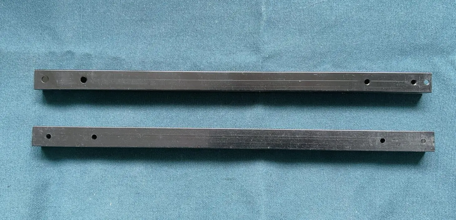 2-3pcs Aluminum Square Tube Strengthen Stem 12mmx12mmx250mm for RC drone Quadcopter Multicopter arm frame DIY build