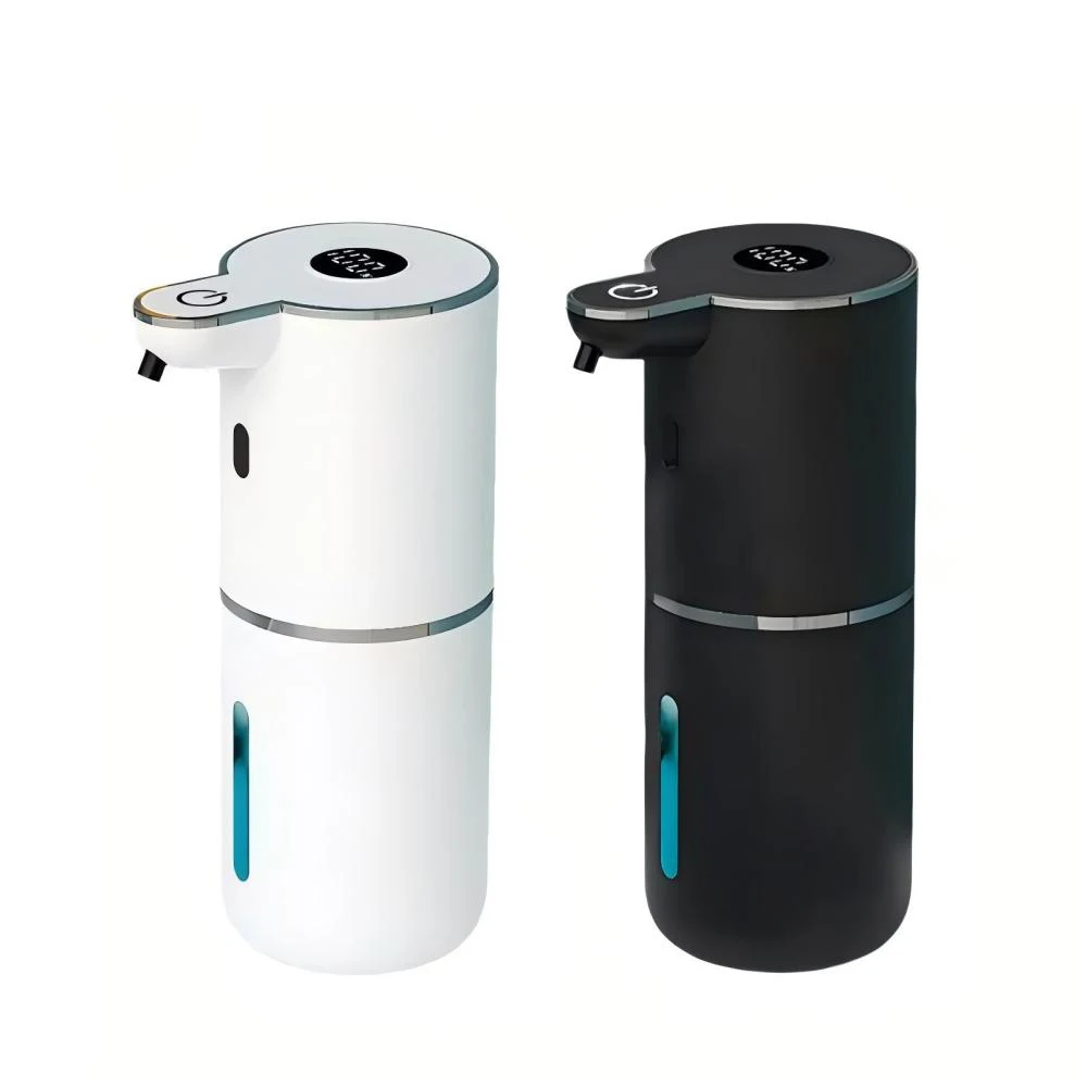 380ML Digital Display Touchless Electric Automatic Smart Sensor Soap Dispenser Portable Hand Sanitizer Pump For Kitchen Bathroom