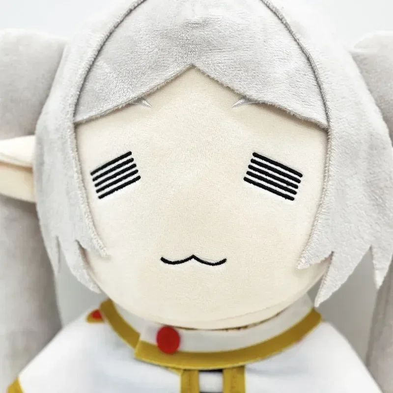 Frieren Beyond Journey'S End Großes Plüschtier Kawaii Gefüllte Anime-Baumwollpuppe Niedliche Desktop-Dekoration Geburtstagsgeschenk für Freund