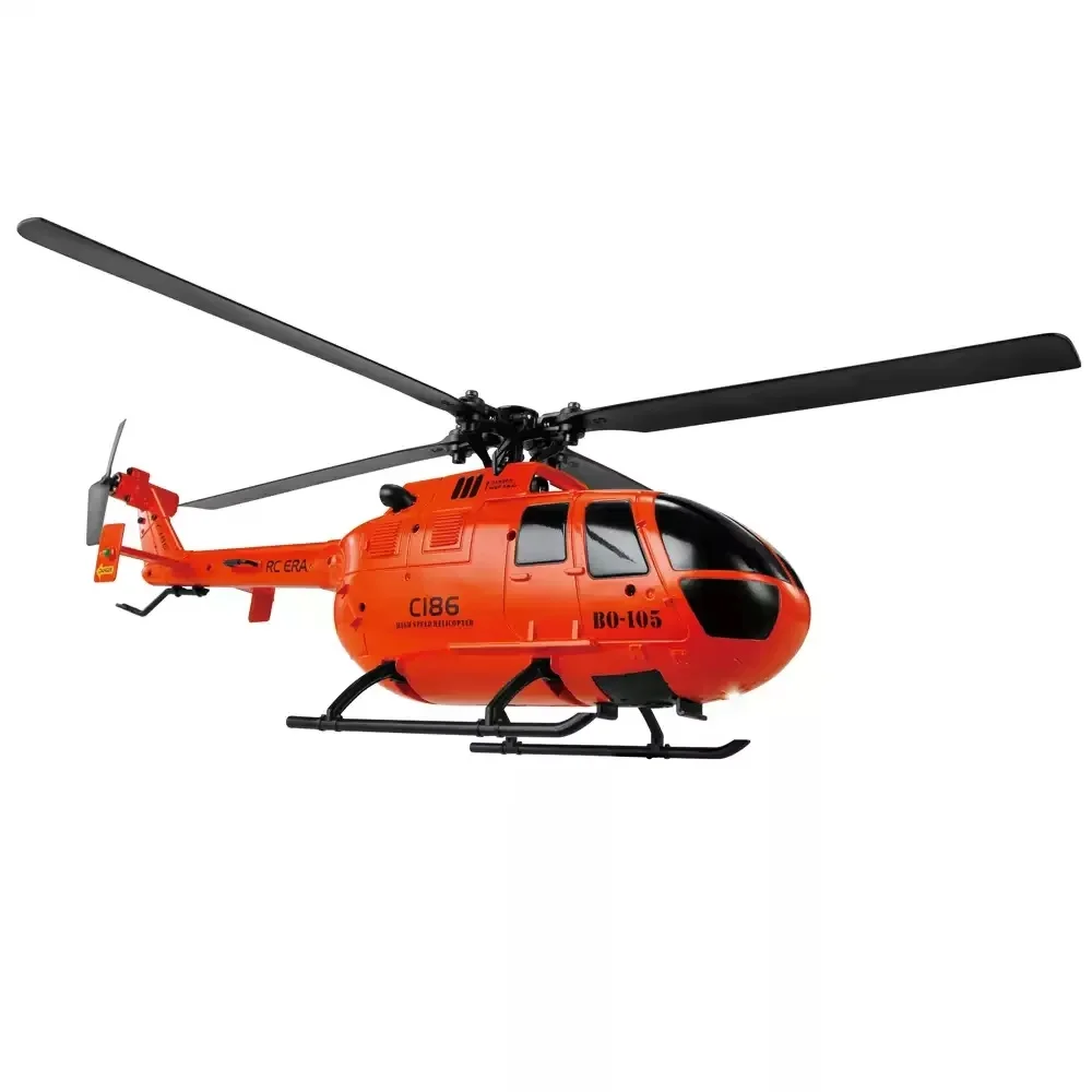 1: 48 helicóptero de controle remoto avião bo105 reembling helicóptero real c186 modelo drone simulação brinquedo infantil