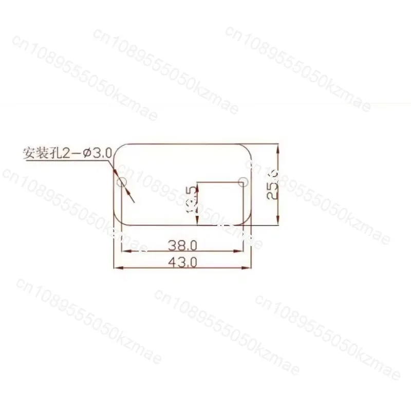 Air Bubble Sensor Line Air Test MLU02-225 for Non-immersion Infusion Pumps