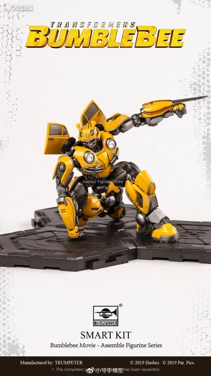 Op voorraad Transformers Bumblebee Movie BB Plastic Model Kit Monteer beeldje Serie Actie Collectie Speelgoedcadeau