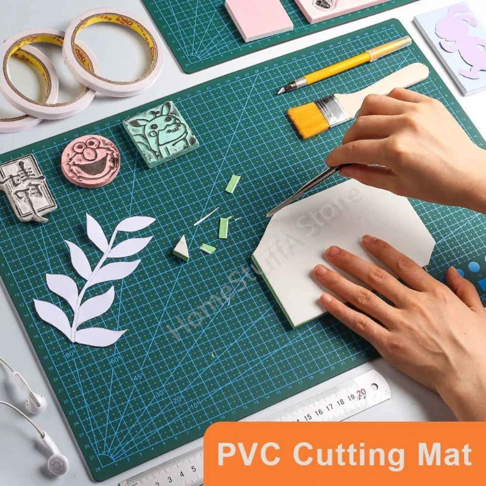 A4 Durable PVC Cutting Mat Board DIY Self-healing Cutting Board Art Paper Leather Cutting Engraving Cut Pad Sewing Craft Base