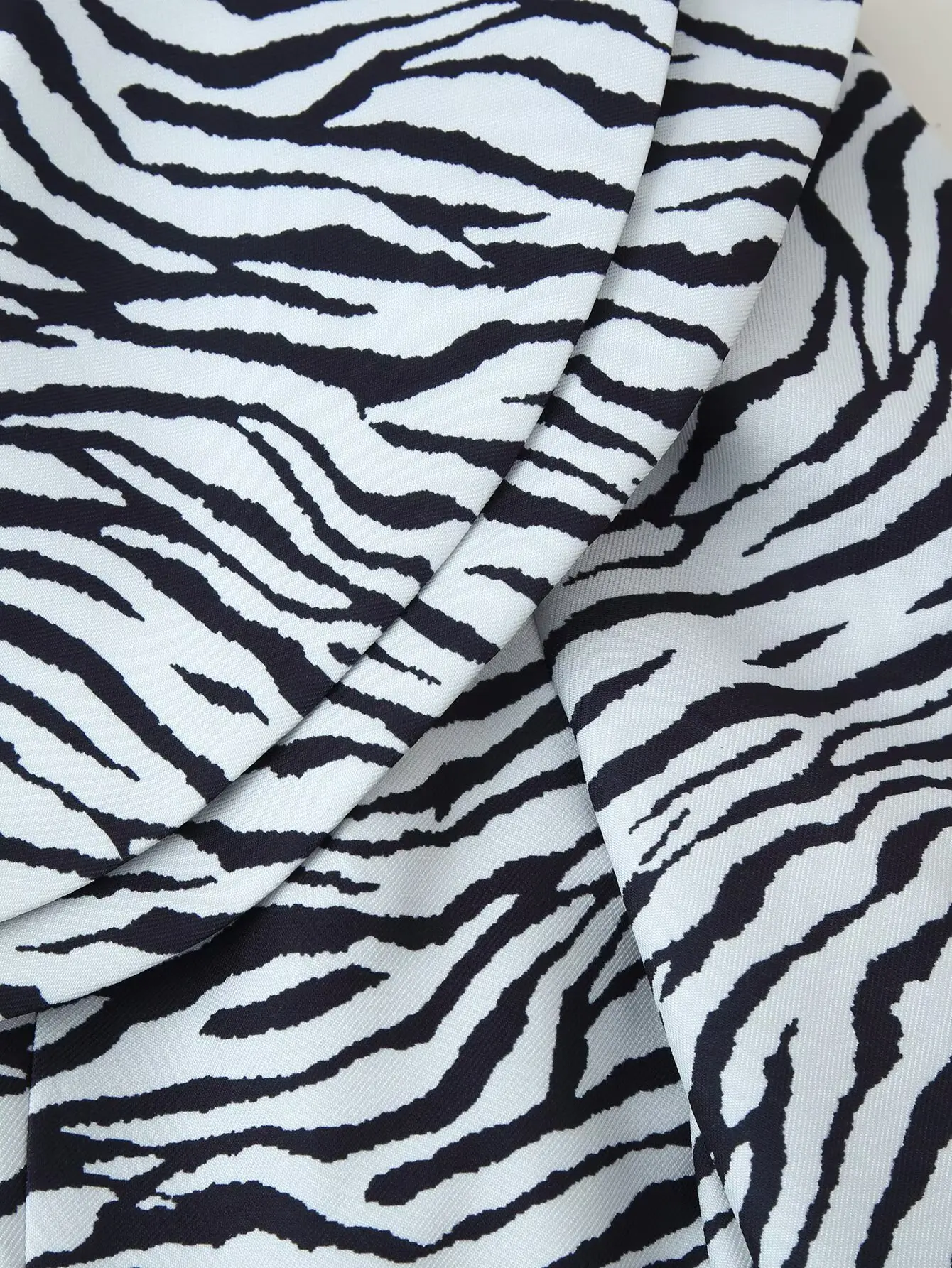 سترة تويل مطبوعة بحمار وحشي لعام 2025 أنيقة وعصرية بنمط جديد ملابس مكتبية مريحة غير رسمية متعددة الاستخدامات ملابس خارجية مغرية #6