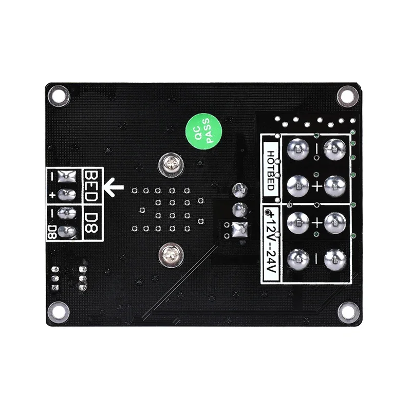 3D Printer Parts High-Power MOS Hot Bed Heating Control Module 30A Anti-Burning Main Board DIY Kit