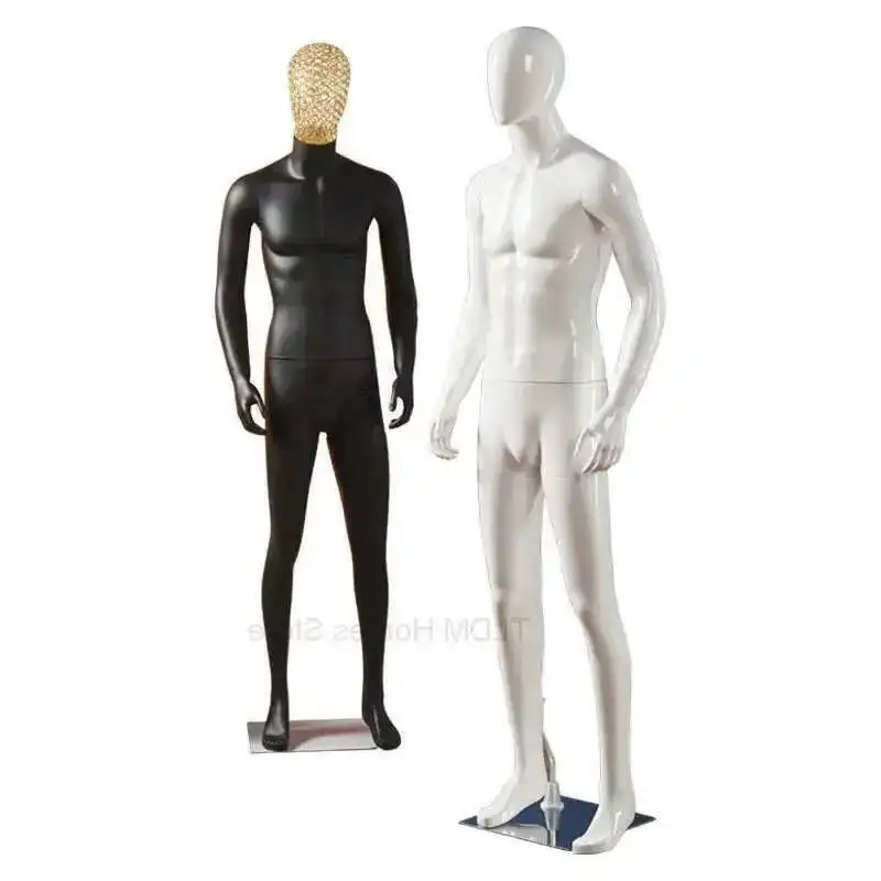 

Display Clothing Sartorial Mannequin Body Mannequin Muscles Store Full Matte Clothing Men Muscle Prop Mannequin Black for Stand