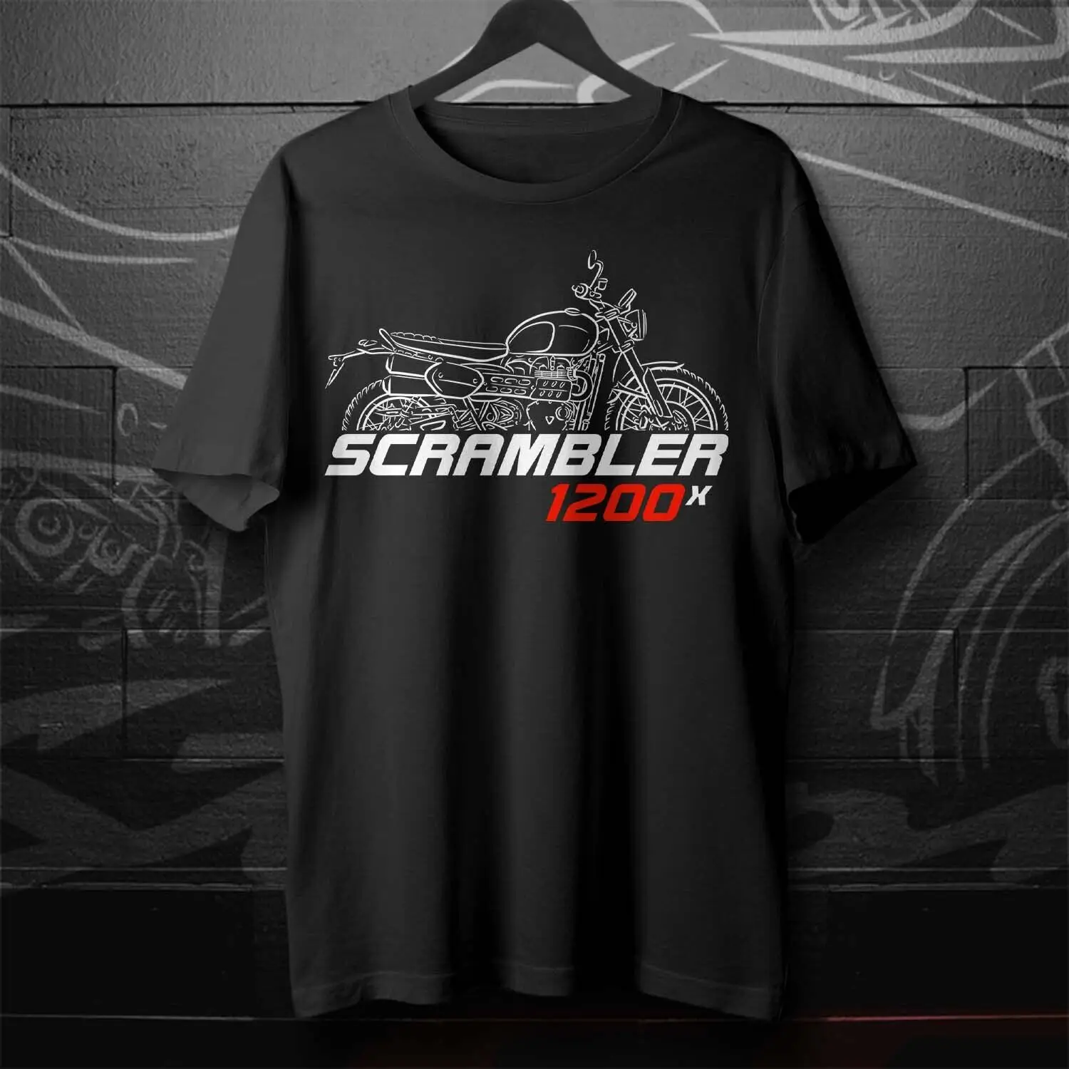 Scrambler 1200 T-Shirt for Motorcycle Riders