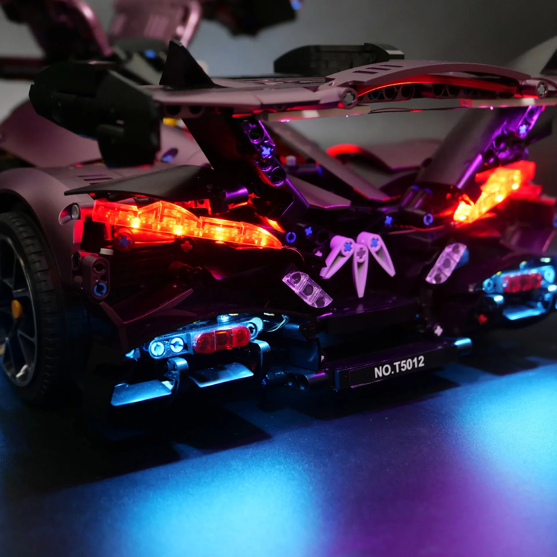 DIY RC LED Light Kit For TGL T5012A  (Only LED Light,Without Blocks Model)