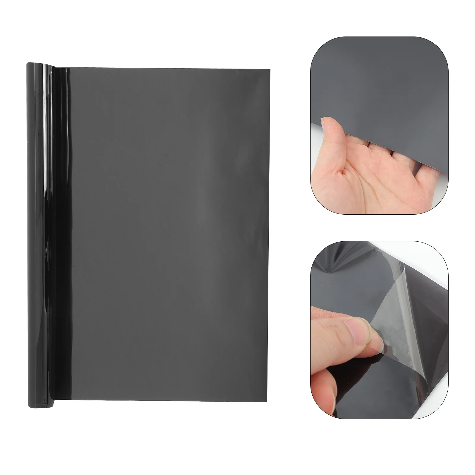 

1 комплект, пленка для конфиденциальности окна автомобиля, теплоизоляционная оконная пленка, защита от ультрафиолета, уменьшает температуру автомобиля, материал для домашних животных