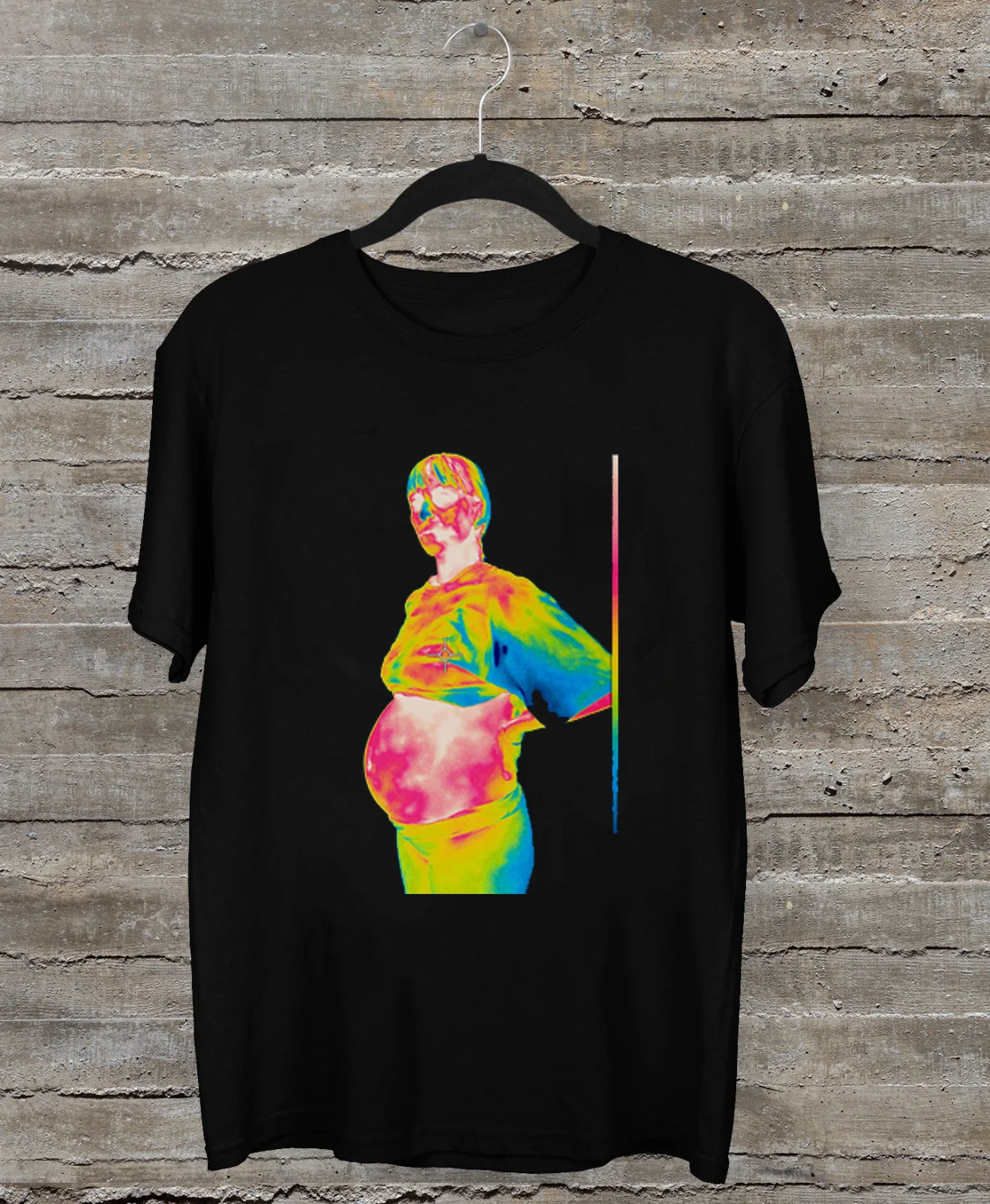 NEW BROCKHAMPTON - Iridescence Short Sleeve Black All Size Shirt AC1086