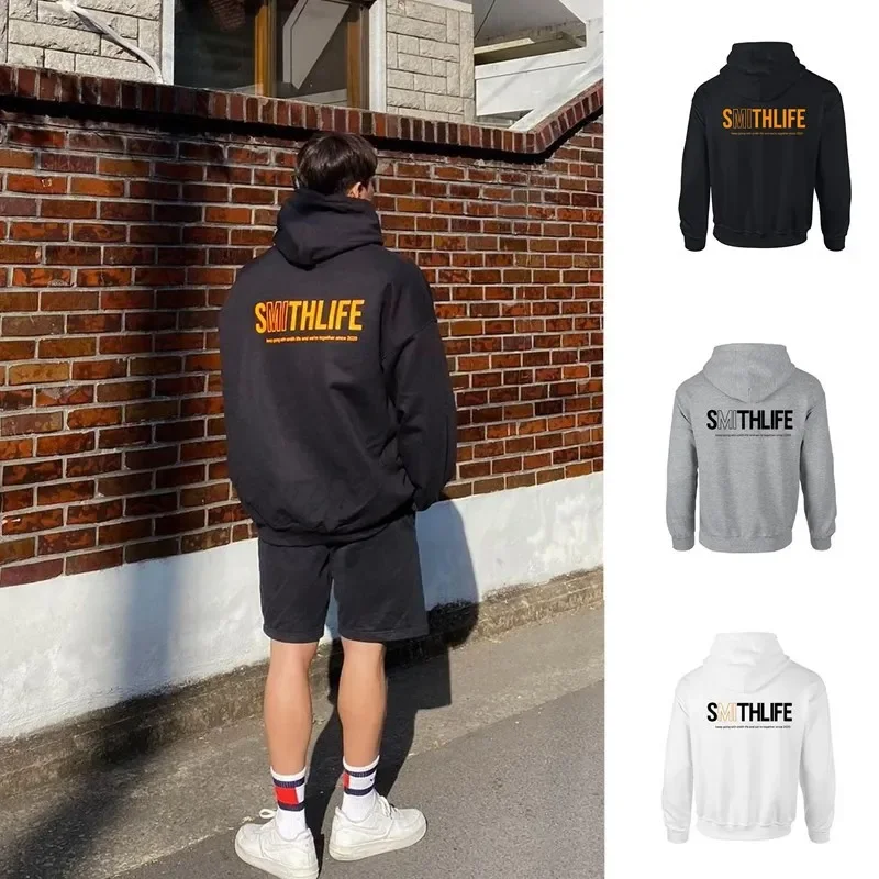 

2024 Fitness hoodie male fashion running training hoodie sports basketball high frequency high quality sports hoodie