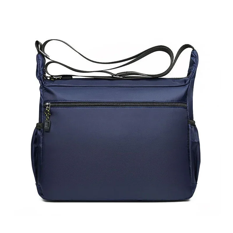 Design Oxford Schultertasche, große Kapazität, Herren, lässig, mehrere Fächer, modisch, Einzel-Schulter-Umhängetasche, luxuriöse Messenger-Tasche – Detail 2